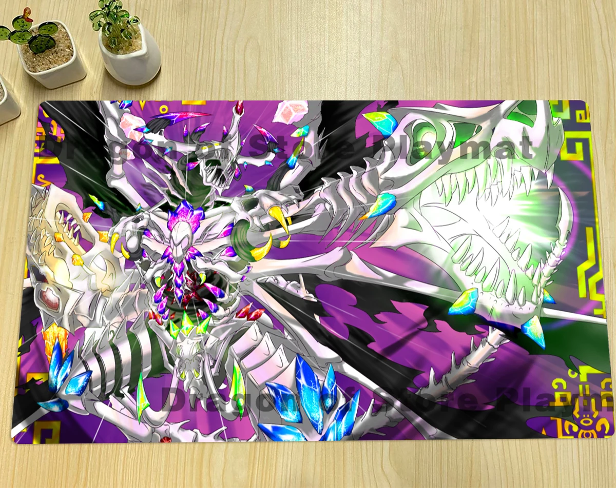 Board Game Yugioh - YuGiOh Playmat Mementoal Tecuhtlica - Combined