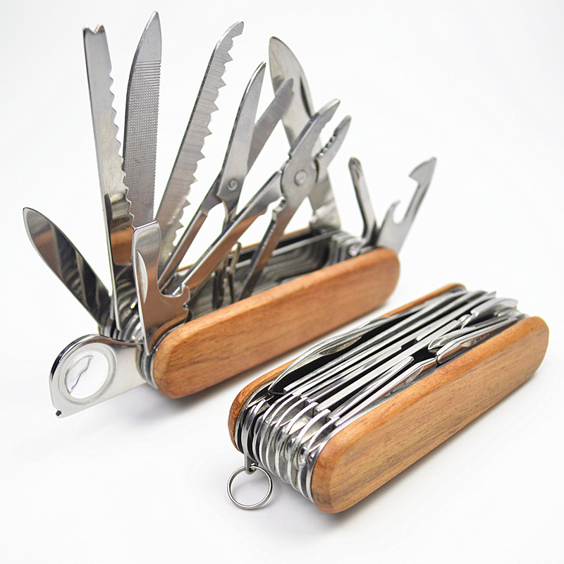 Board Game Yogi - Outdoor stainless steel multipurpose tools, Multi-purpose