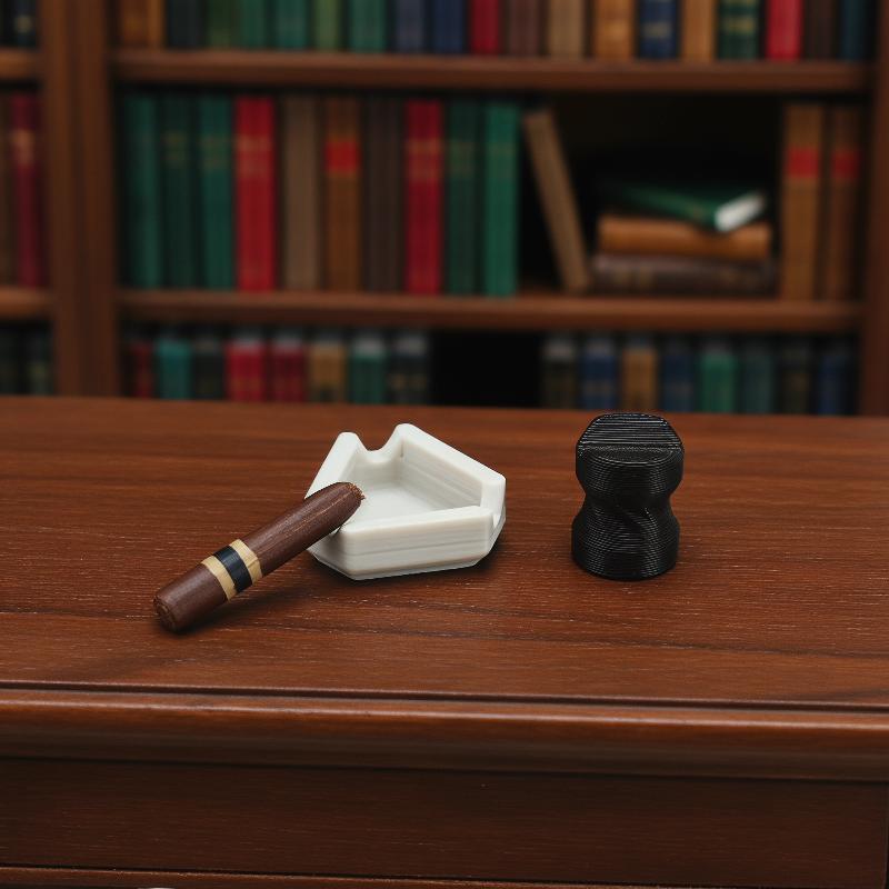 Miniature Terrain Set - 1 Set Mini Cigarette Ornament Pretend