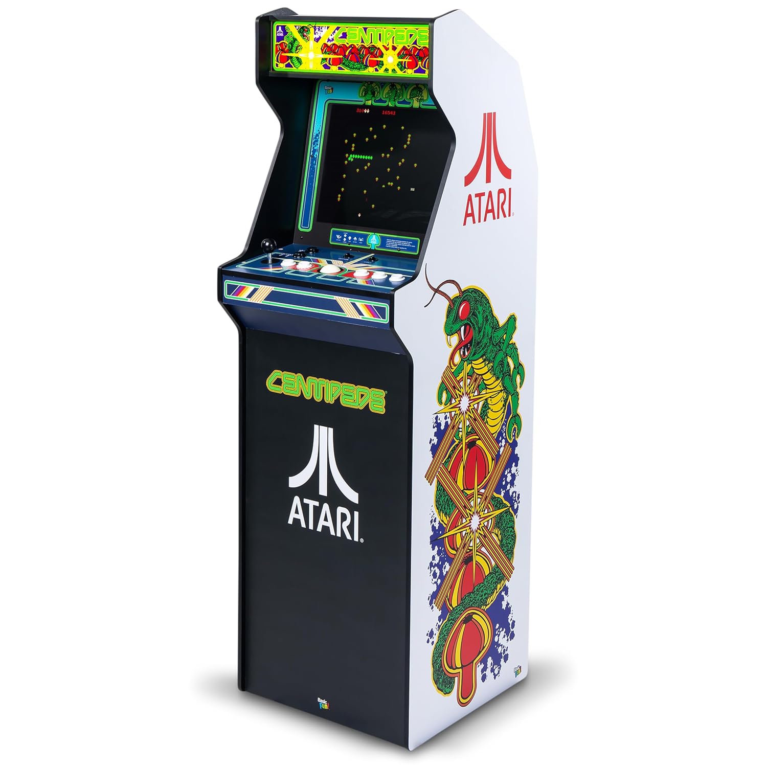 Board Game Viticulture - Atari Centipede Ultra Series Game Machine