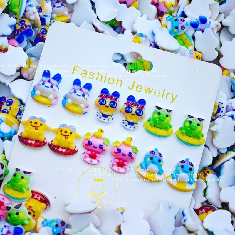Board Game Yogi - 20pcs game character tamagotchi gogo acrylic