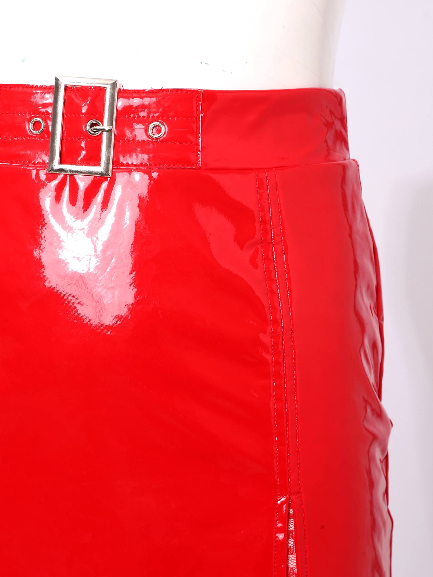 Women's Glossy PU Leather Body - Board Game Yogi 评论和价格