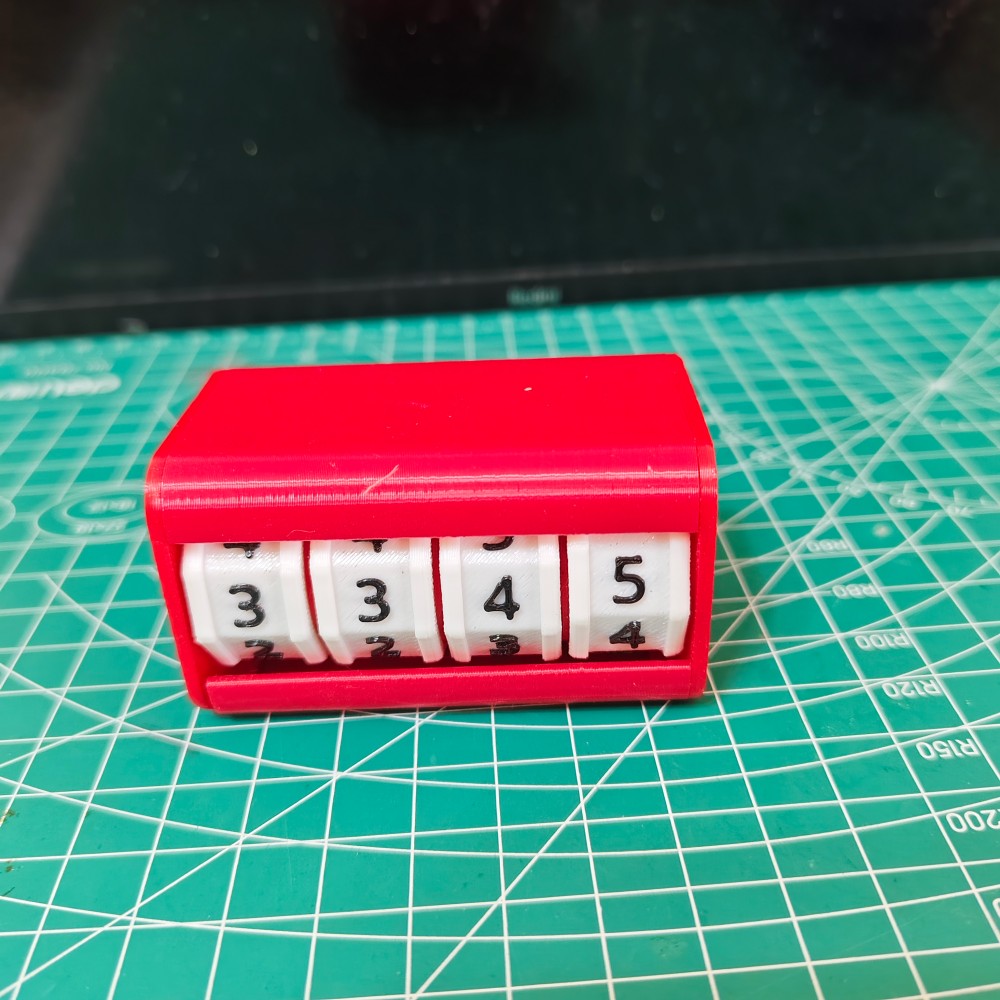4 Digit Score Counter Board Ga - Board Game Viticulture 评论和价格