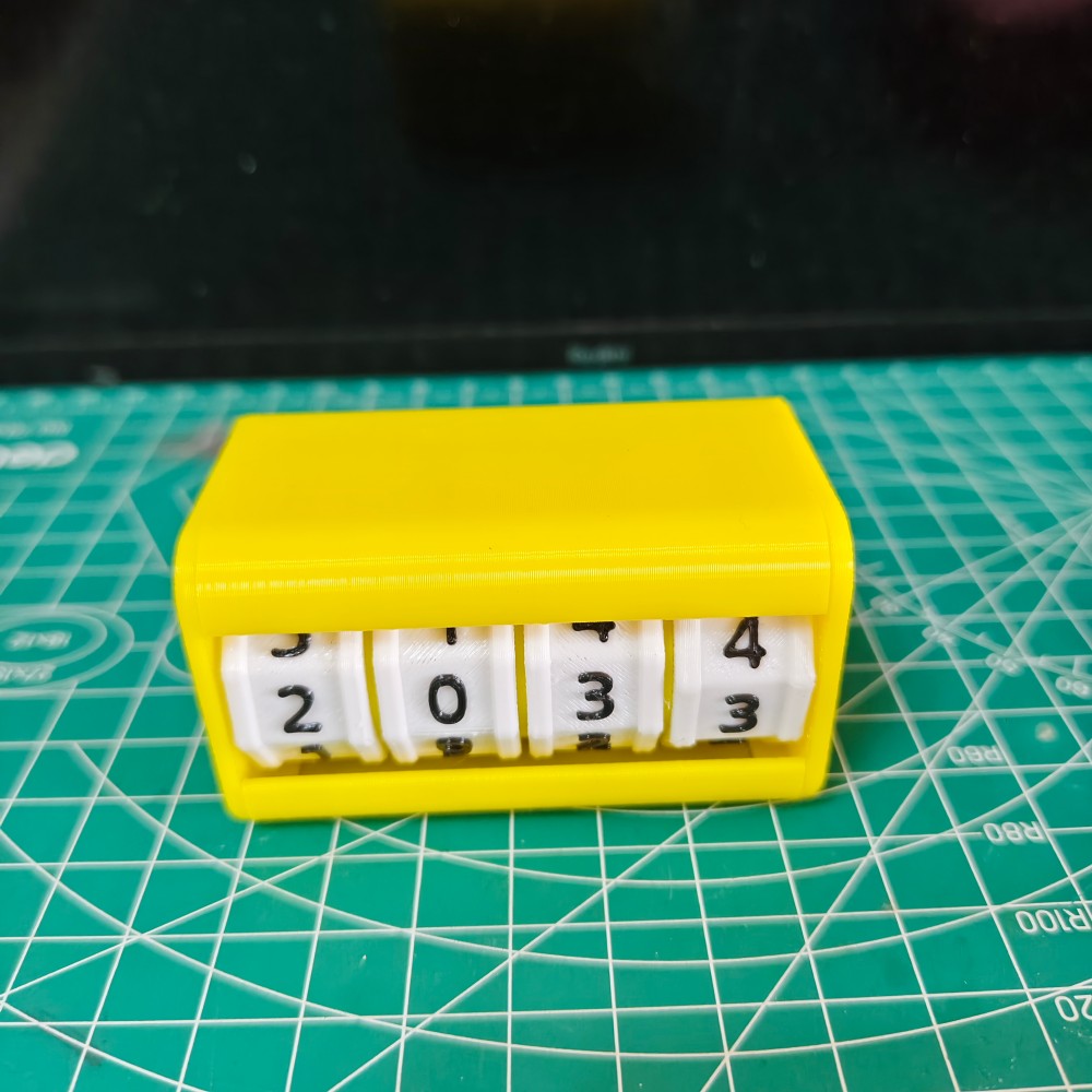 4 Digit Score Counter Board Ga - Board Game Viticulture 评论和价格