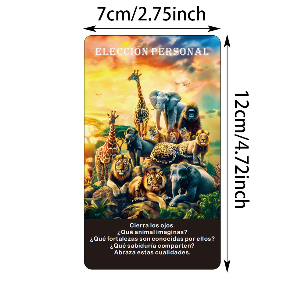 Spanish Animals Tarot Deck, Sp - Board Game Love Letter 评论和价格