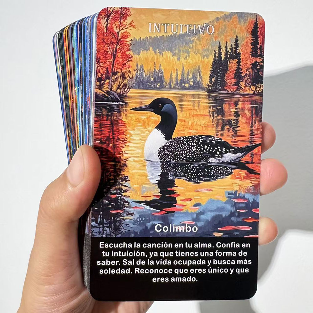 Spanish Animals Tarot Deck, Sp - Board Game Love Letter 评论和价格