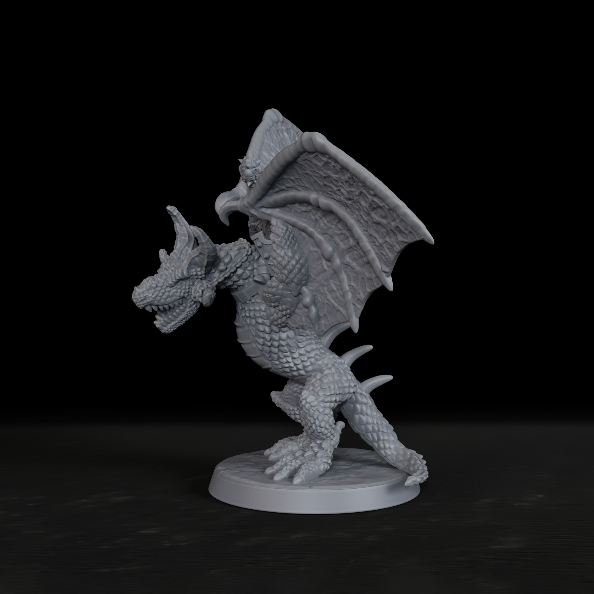 RPG Knight on Wyvern Miniature - Miniature Terrain Set 评论和价格
