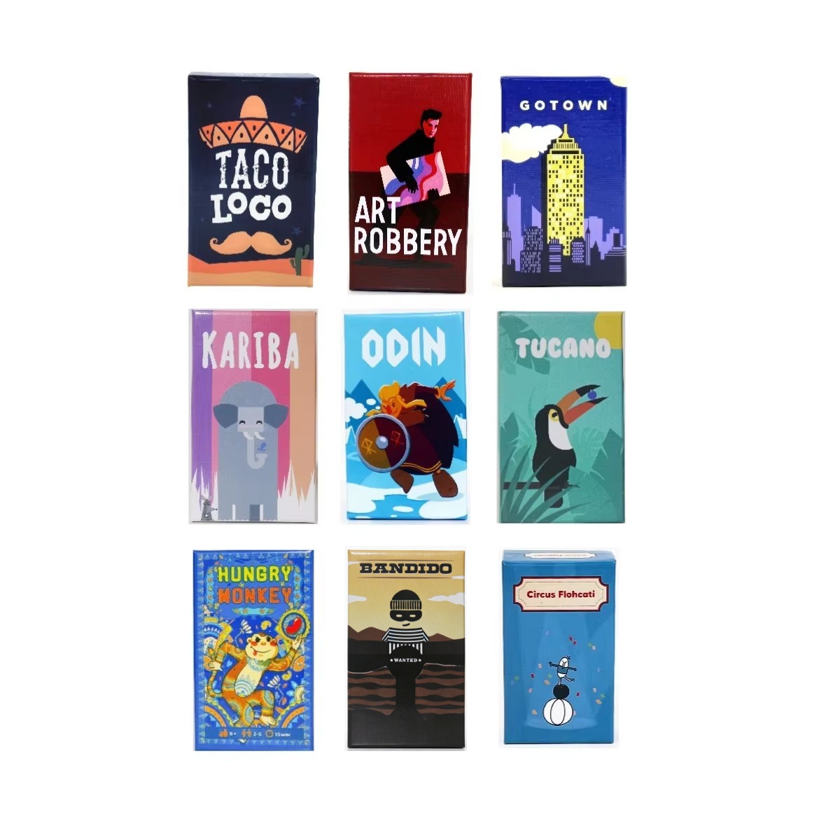 NEW Hot Games - Tucano | Odin  - Board Game Love Letter 评论和价格