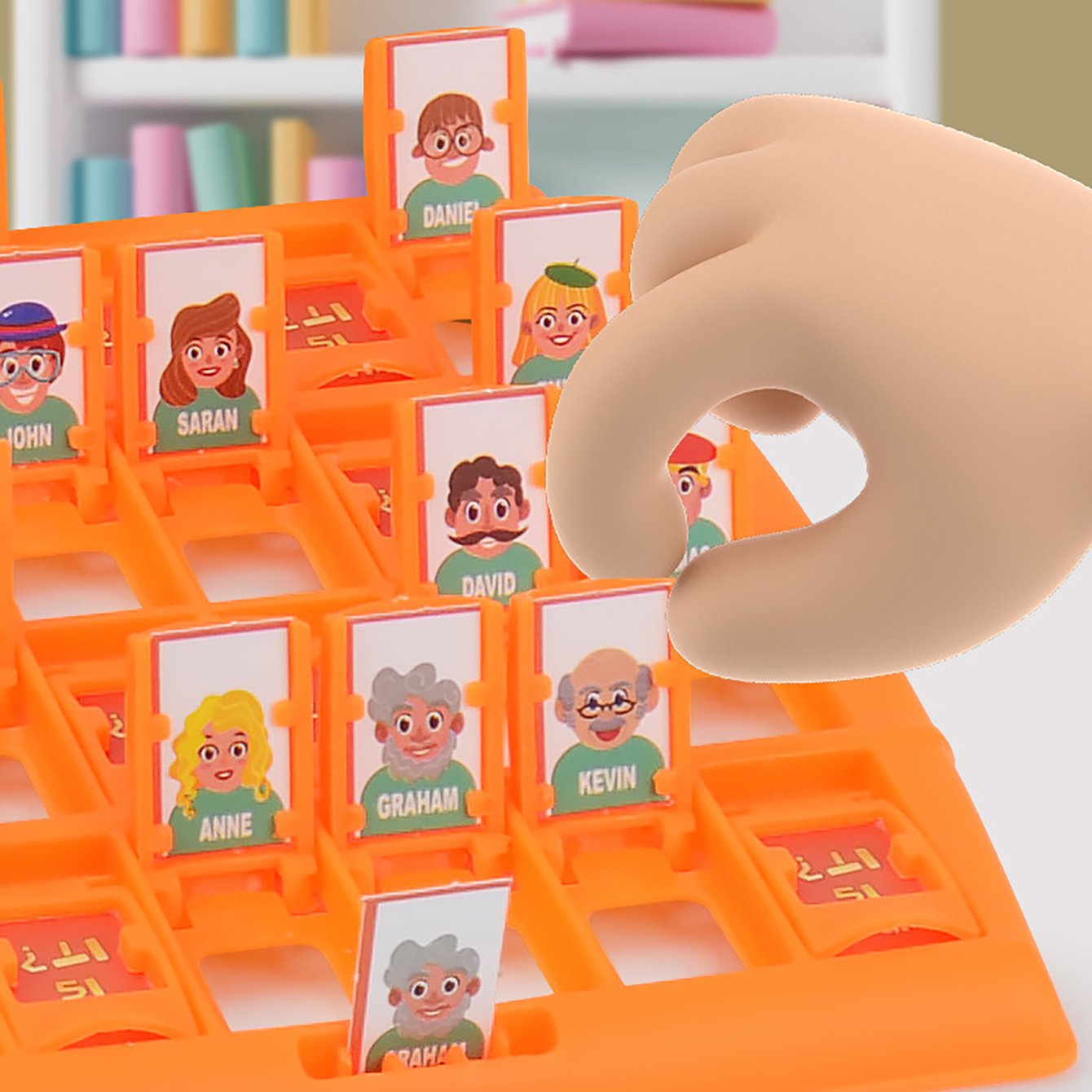 Family Guessing Board Game Who - Board Game Recommendation 评论和价格