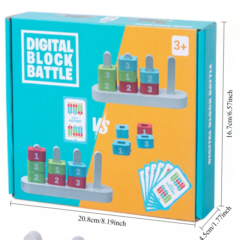 Kids Two-player Digital Battle - Board Game Digital 评论和价格