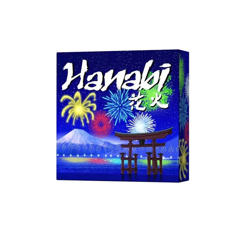 Hanabi Cooperative Card Game | - Board Game Love Letter 评论和价格