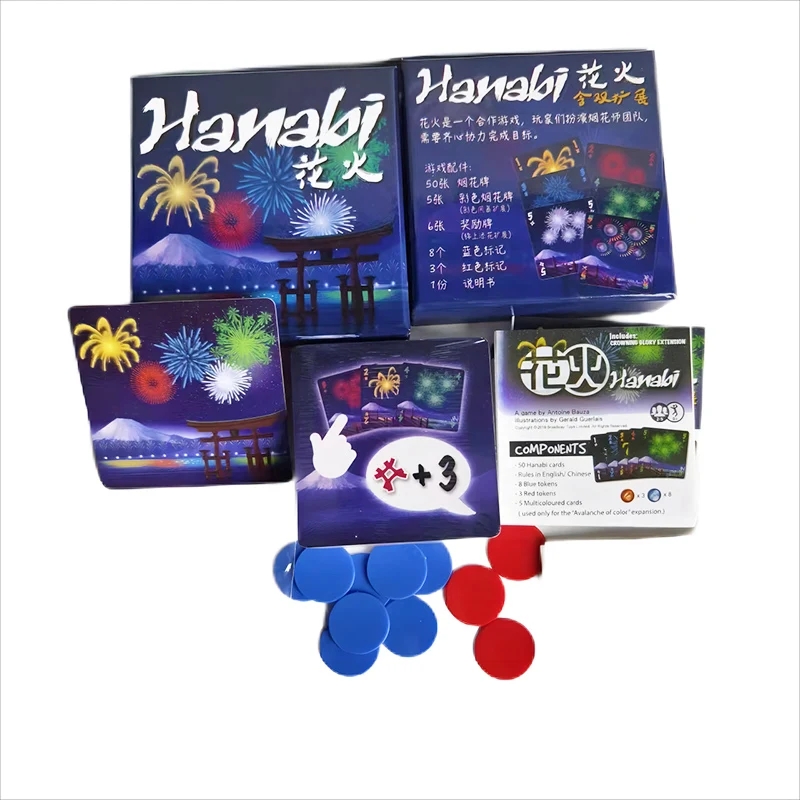 Hanabi Cooperative Card Game | - Board Game Love Letter 评论和价格