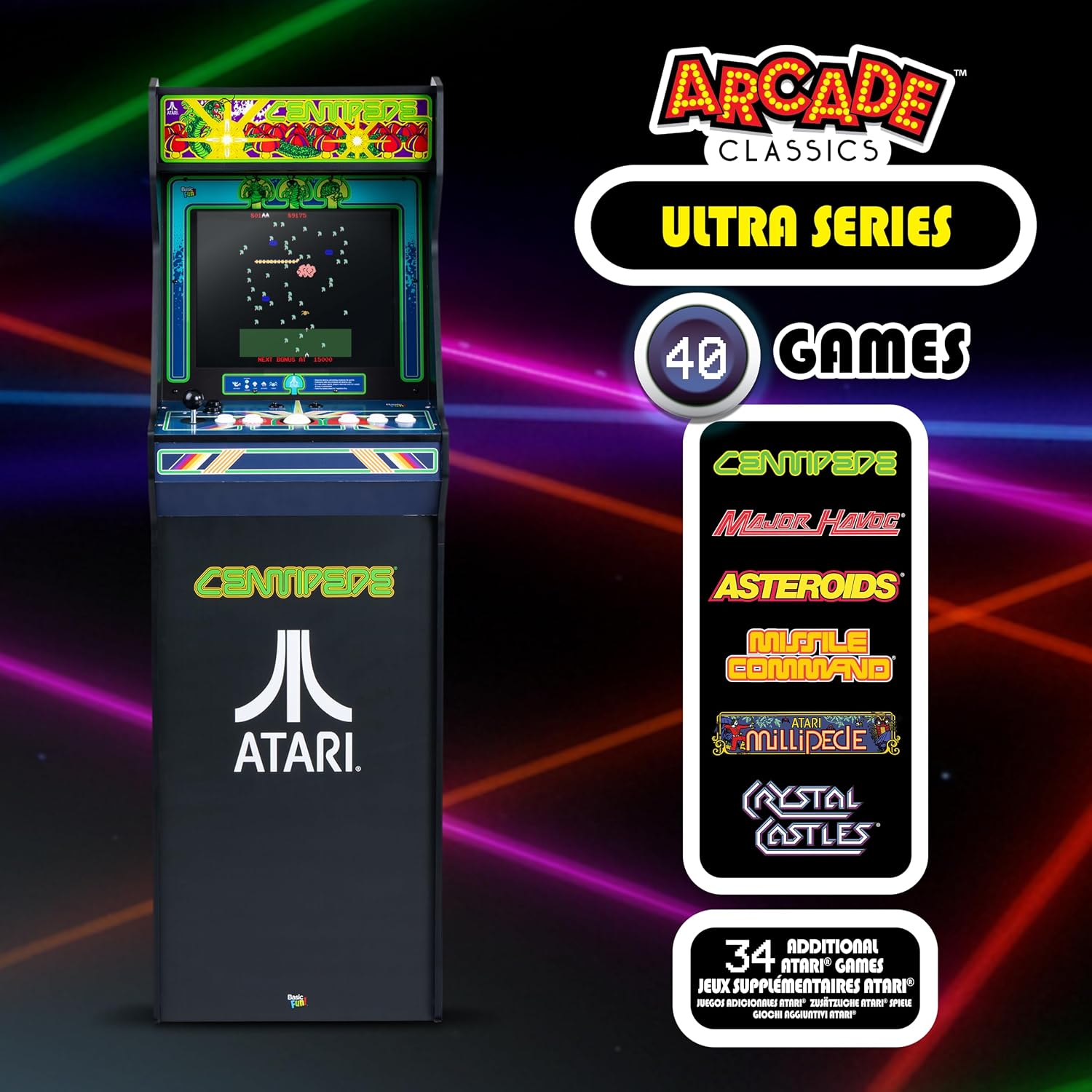 Atari Centipede Ultra Series G - Board Game Viticulture 评论和价格