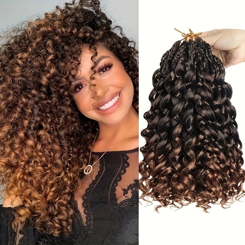 10 Inch GoGo Curl Crochet Hair - Board Game Yogi 评论和价格