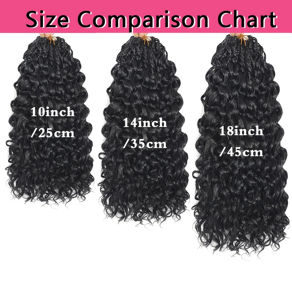 10 Inch GoGo Curl Crochet Hair - Board Game Yogi 评论和价格