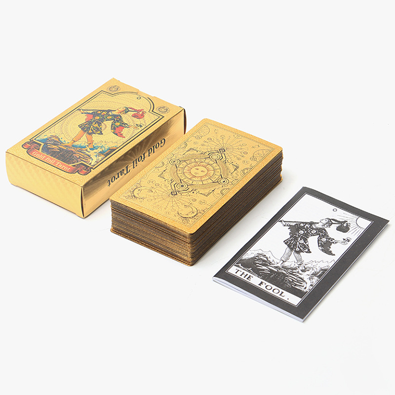 Gold Foil Tarot Card for Divin - Board Game Dixit 评论和价格