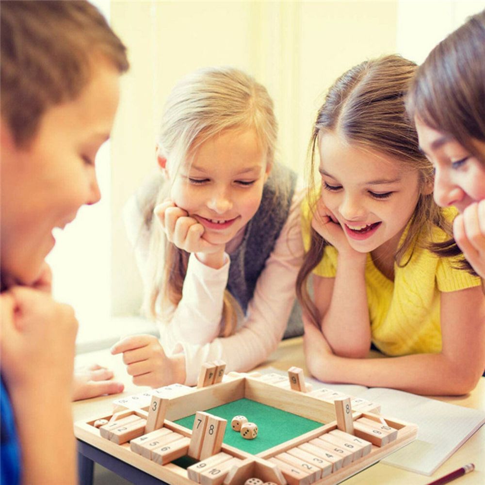 Shut The Box Dice Board Game W - Board Game Dixit 评论和价格