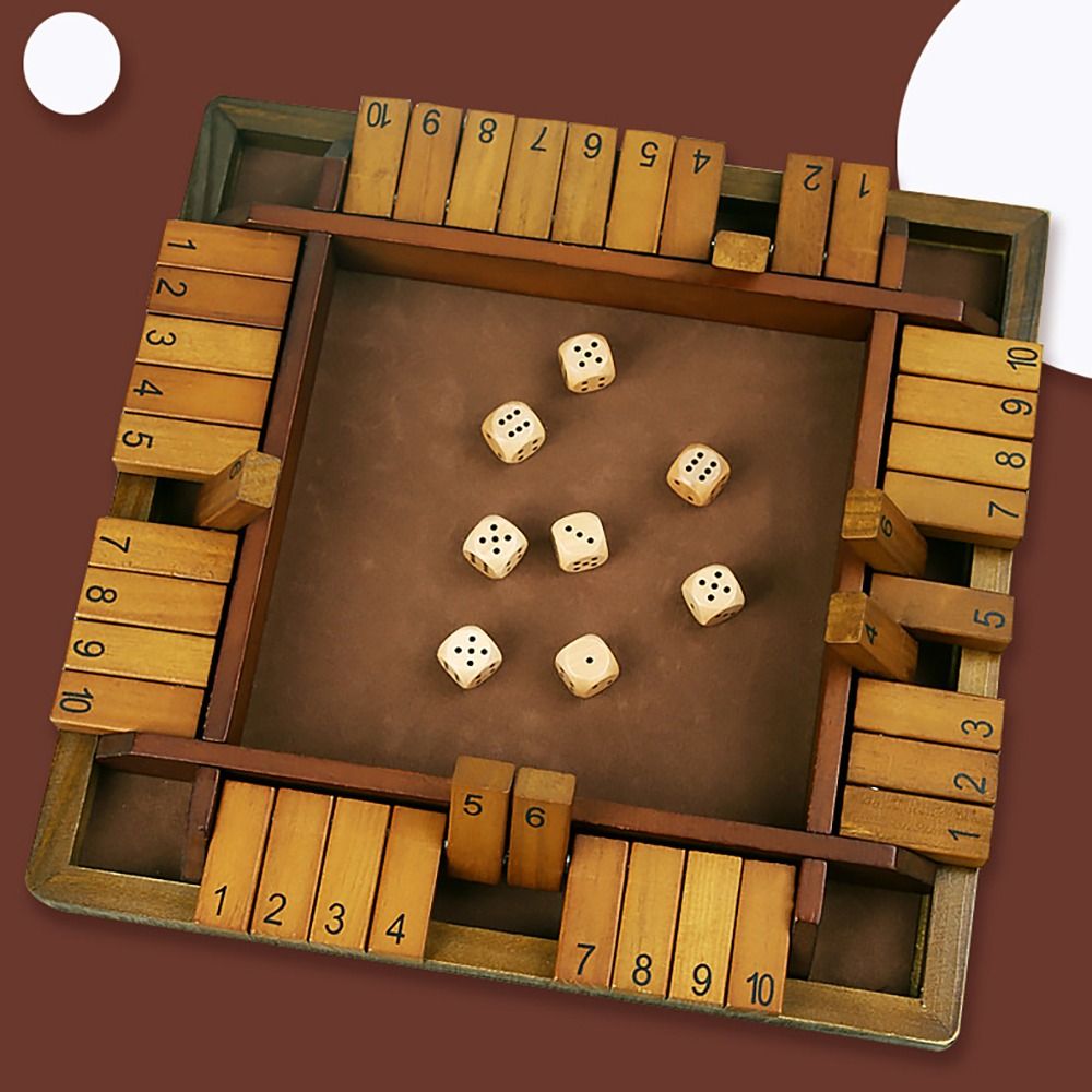 Shut The Box Dice Board Game W - Board Game Dixit 评论和价格