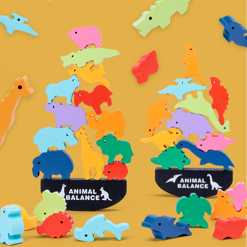 Montessori Children Wooden Ani - Board Game Recommendation 评论和价格