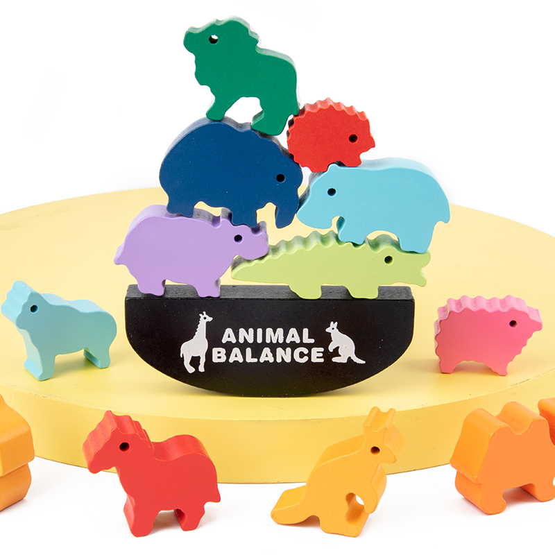 Montessori Children Wooden Ani - Board Game Recommendation 评论和价格