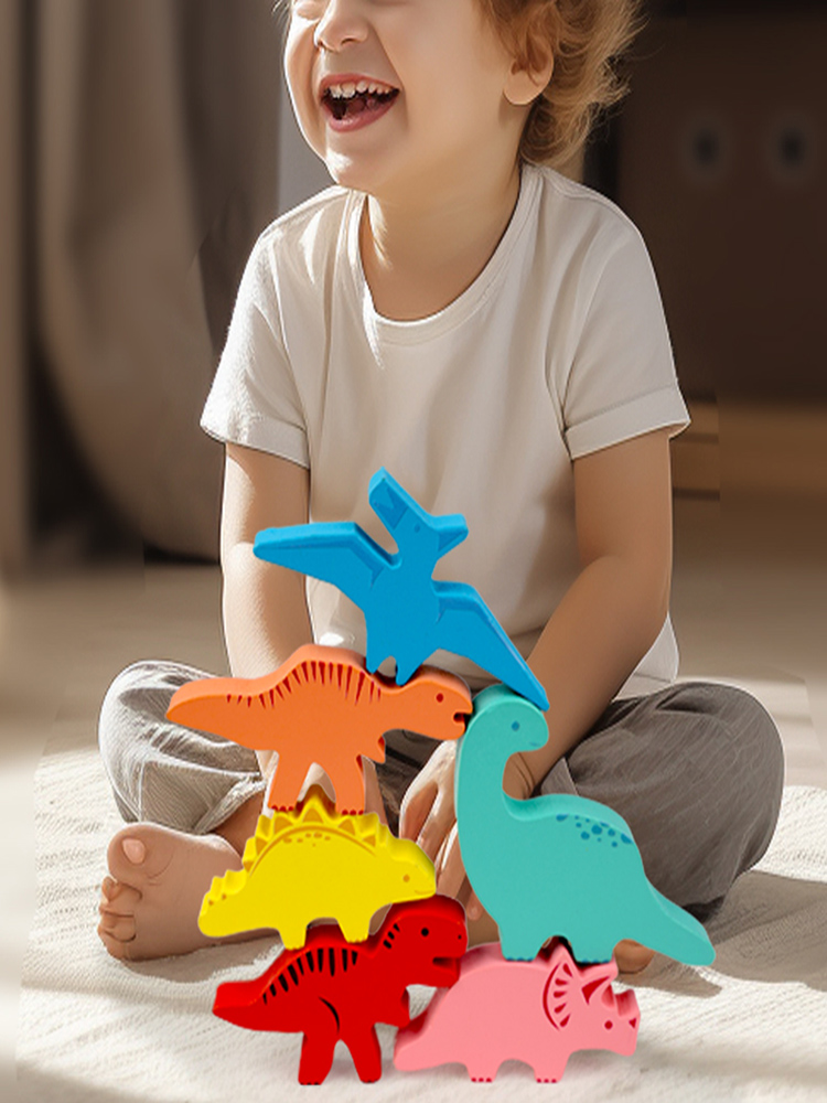 Wooden Balance Blocks Toys For - Board Game Recommendation 评论和价格