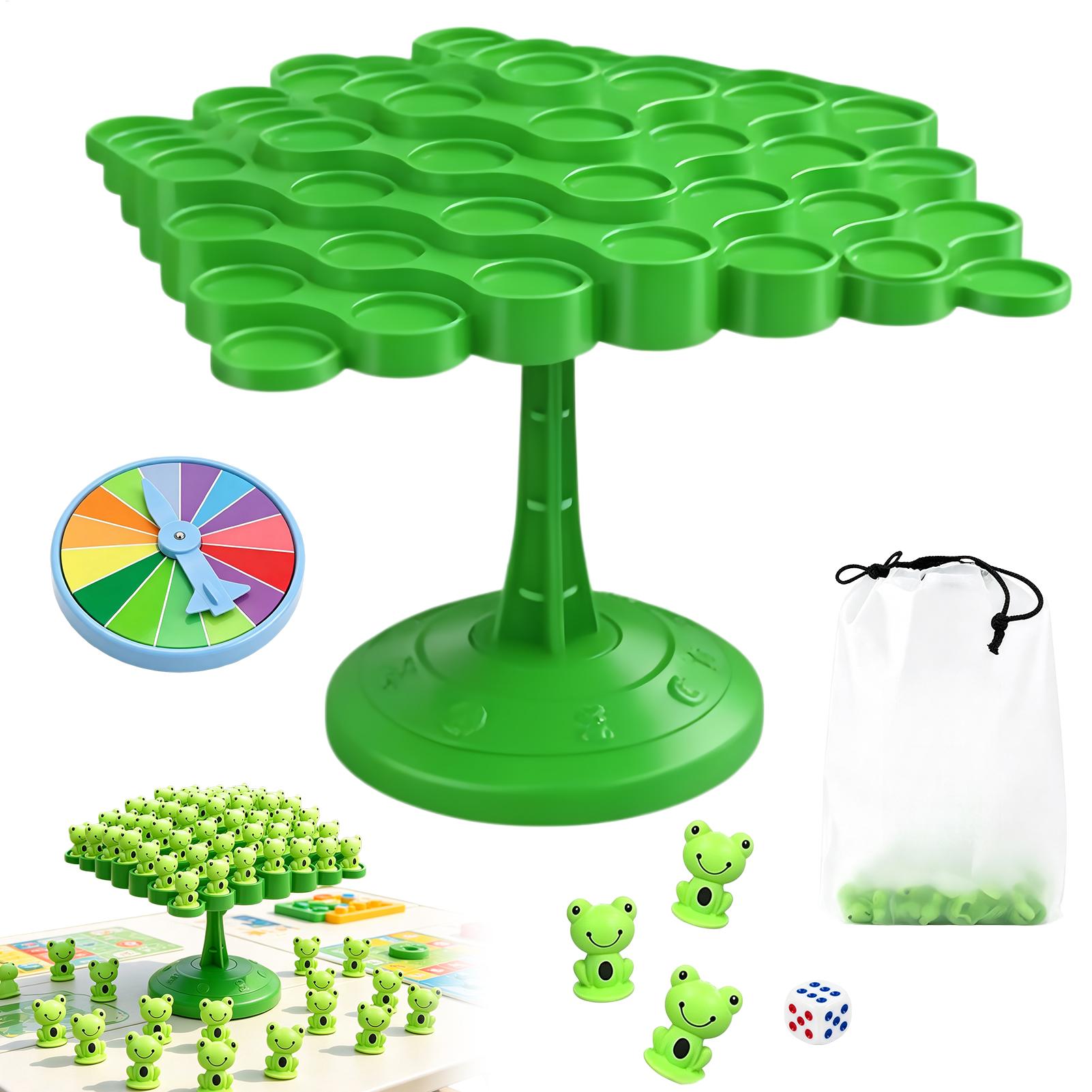 Kids Frog Balance Tree Board G - Board Game Recommendation 评论和价格