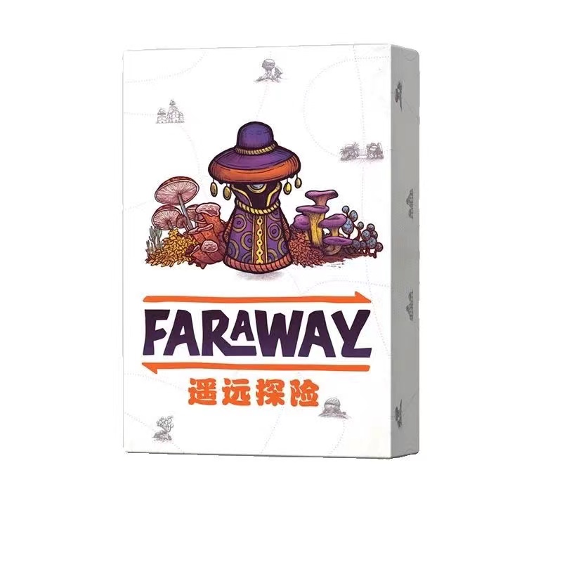 Faraway Board Game 2-6 Players - Board Game Dixit 评论和价格