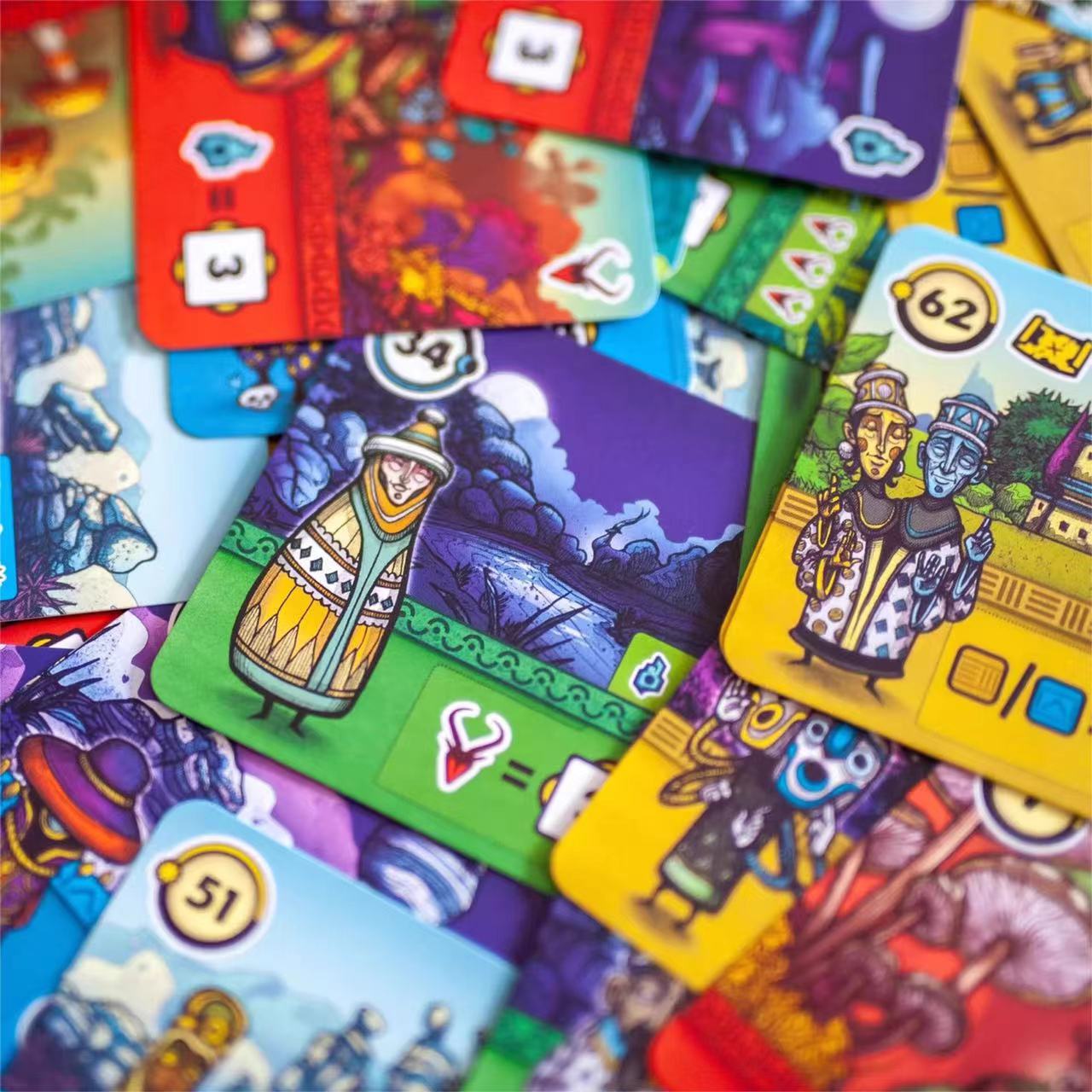 Faraway Board Game 2-6 Players - Board Game Dixit 评论和价格