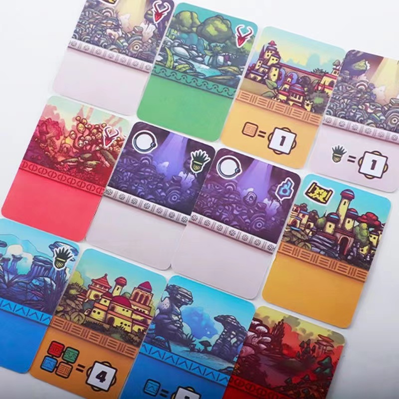 Faraway Board Game 2-6 Players - Board Game Dixit 评论和价格