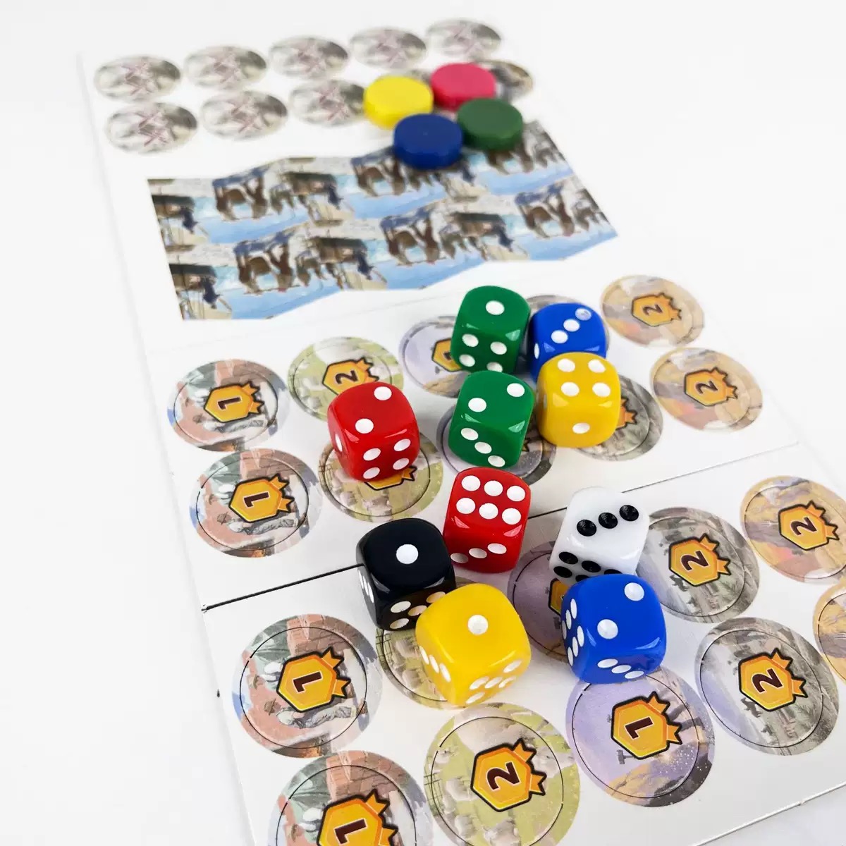 Kata Island  Portable Travel E - Board Game Love Letter 评论和价格