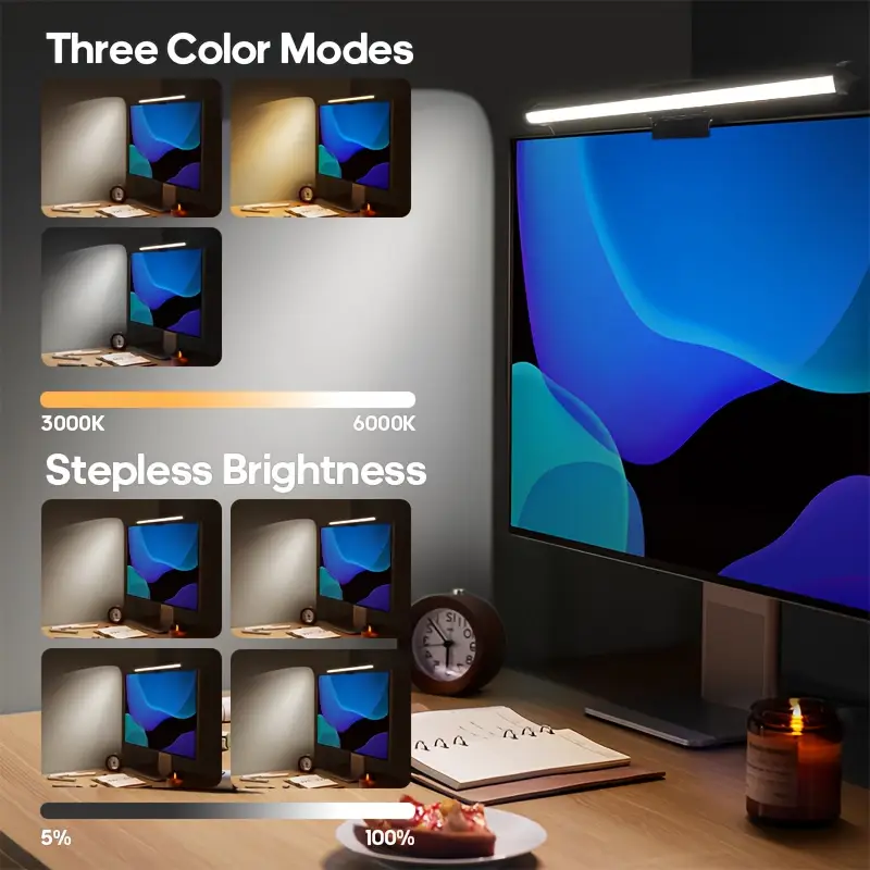 RGB Monitor Light Bar Strip Ey - Board Game Digital 评论和价格