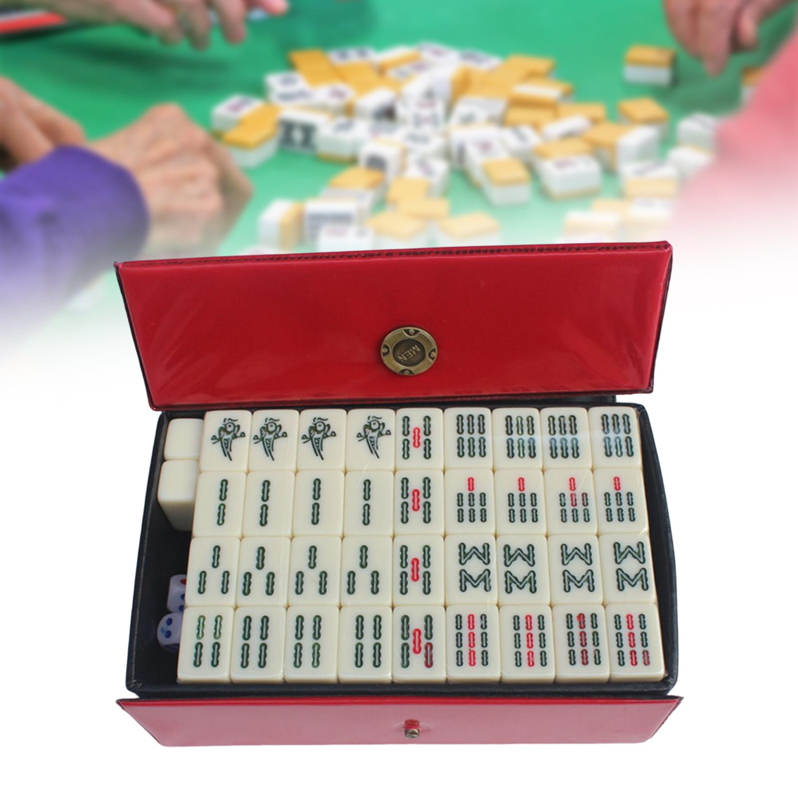 Portable Complete Mahjong Game - Board Game Dixit 评论和价格