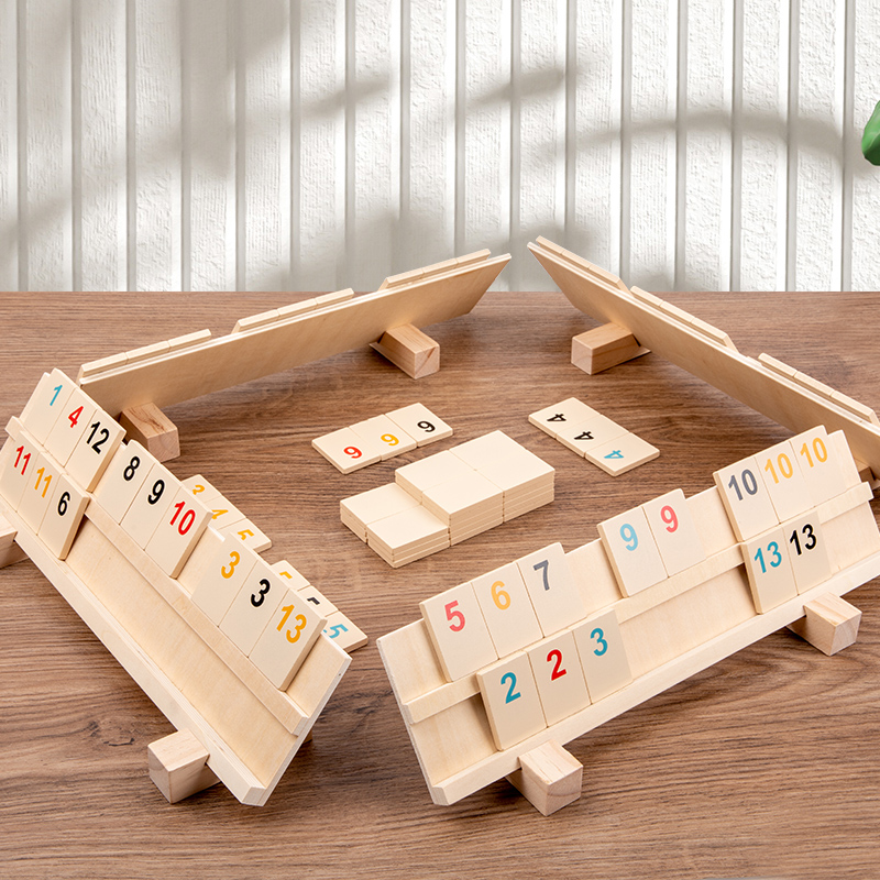 Wooden Fast Moving Tile Classi - Board Game Digital 评论和价格