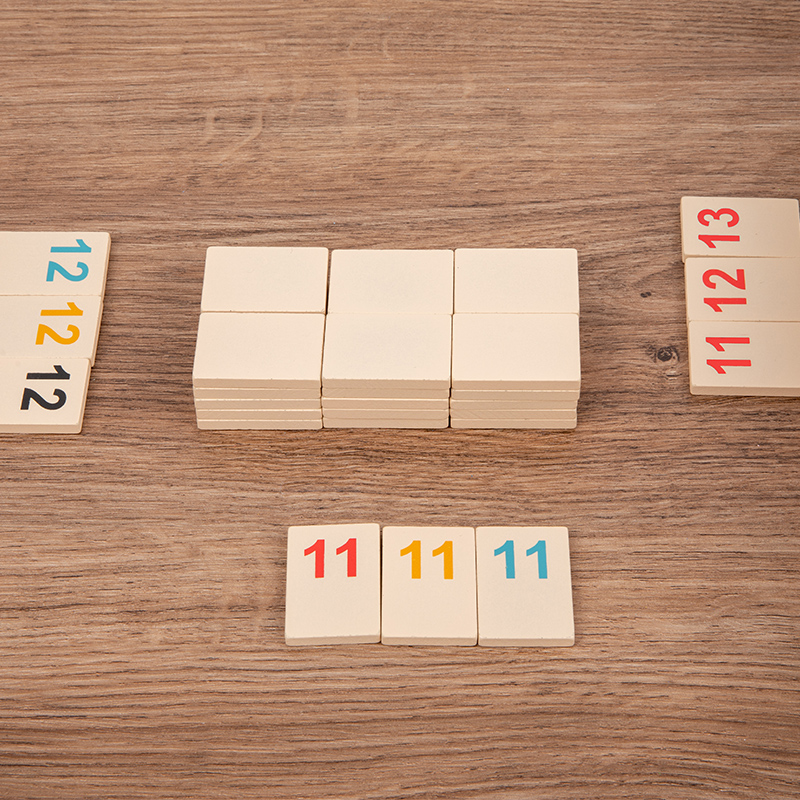 Wooden Fast Moving Tile Classi - Board Game Digital 评论和价格