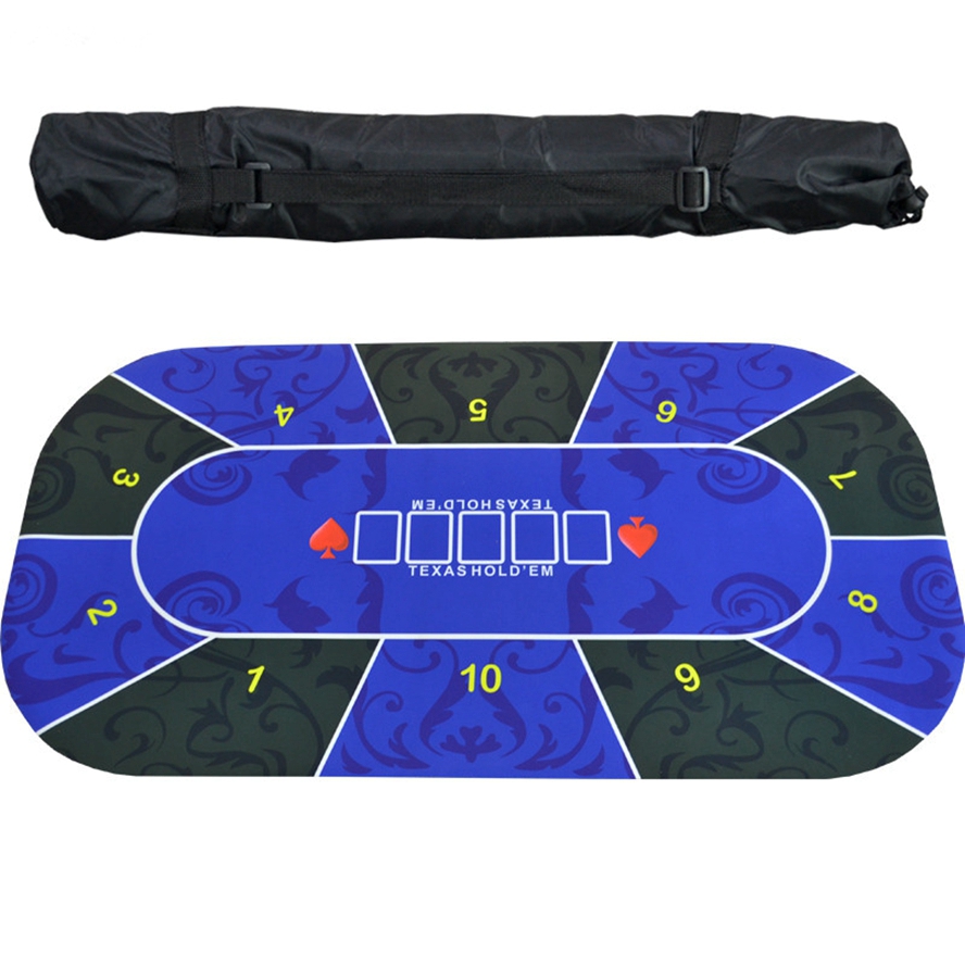 1.2*0.6m Texas Hold'em Poker R - Board Game Digital 评论和价格
