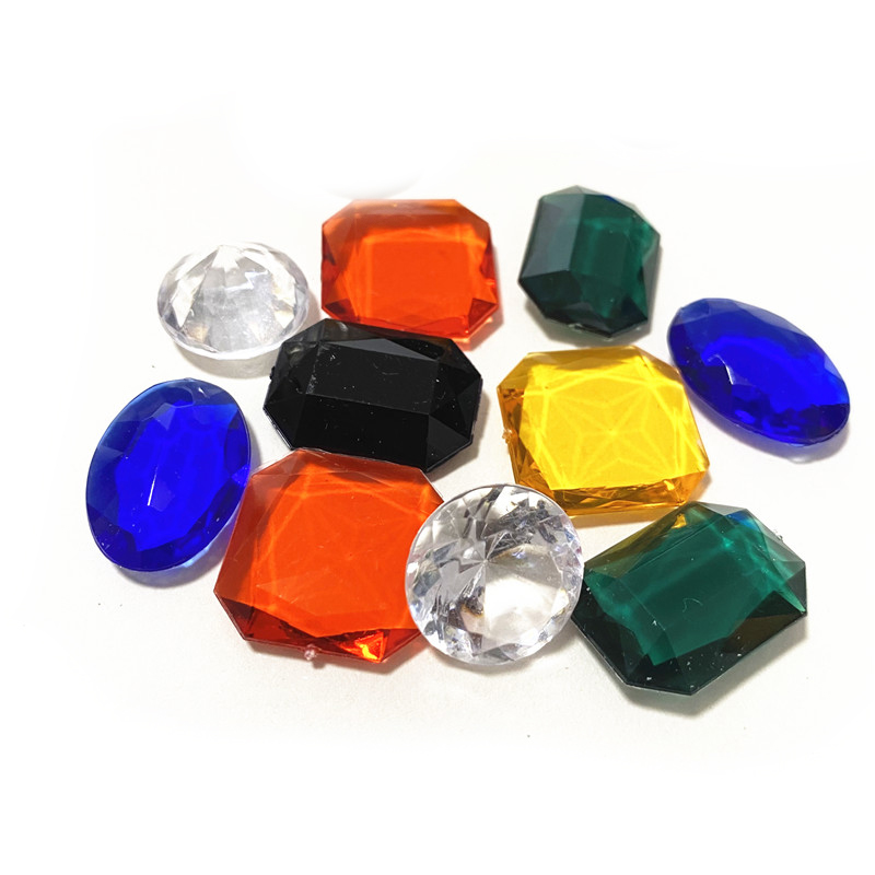 10Pcs Acrylic Rectangular Oval - Board Game Dixit 评论和价格
