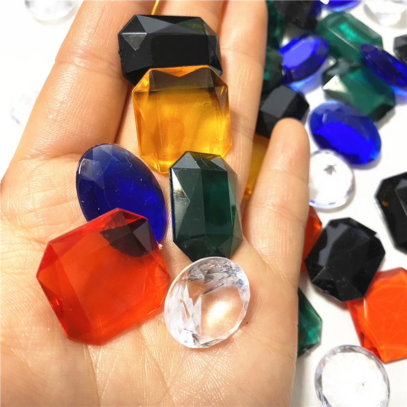 10Pcs Acrylic Rectangular Oval - Board Game Dixit 评论和价格