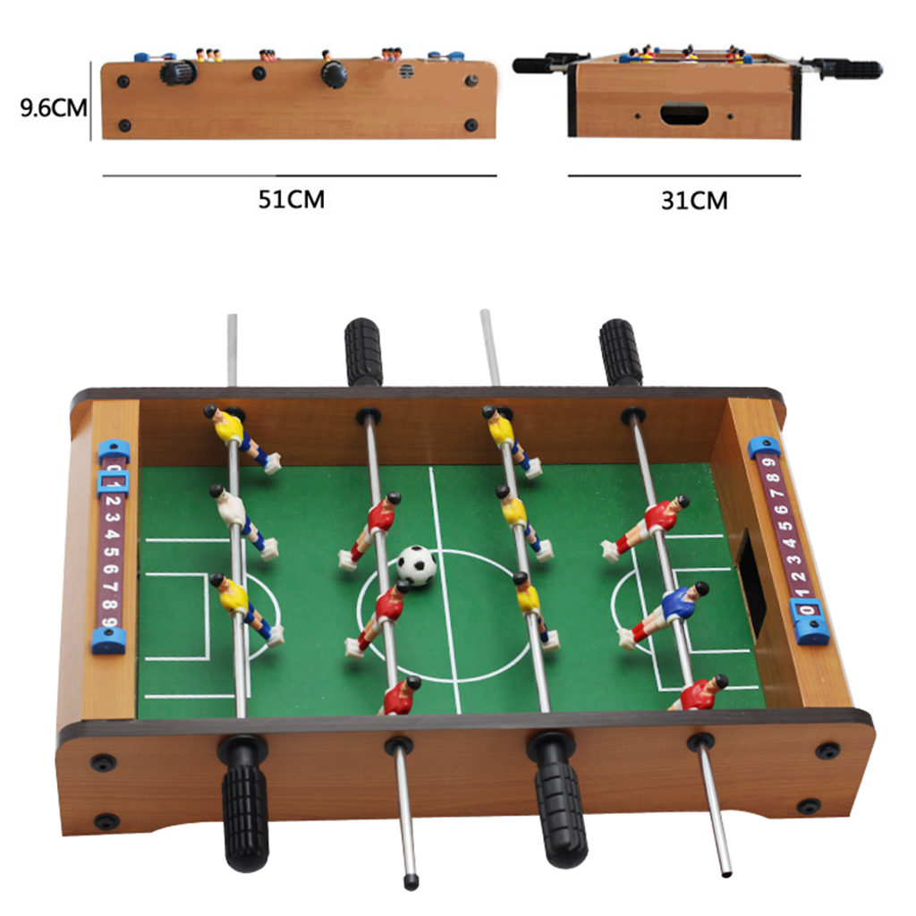 Wooden Table Top Football Game - Board Game Viticulture 评论和价格