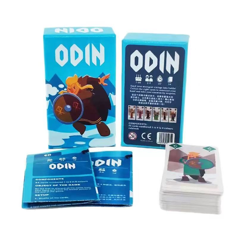 Odin | Card Game | 2-6 Players - Board Game Love Letter 评论和价格