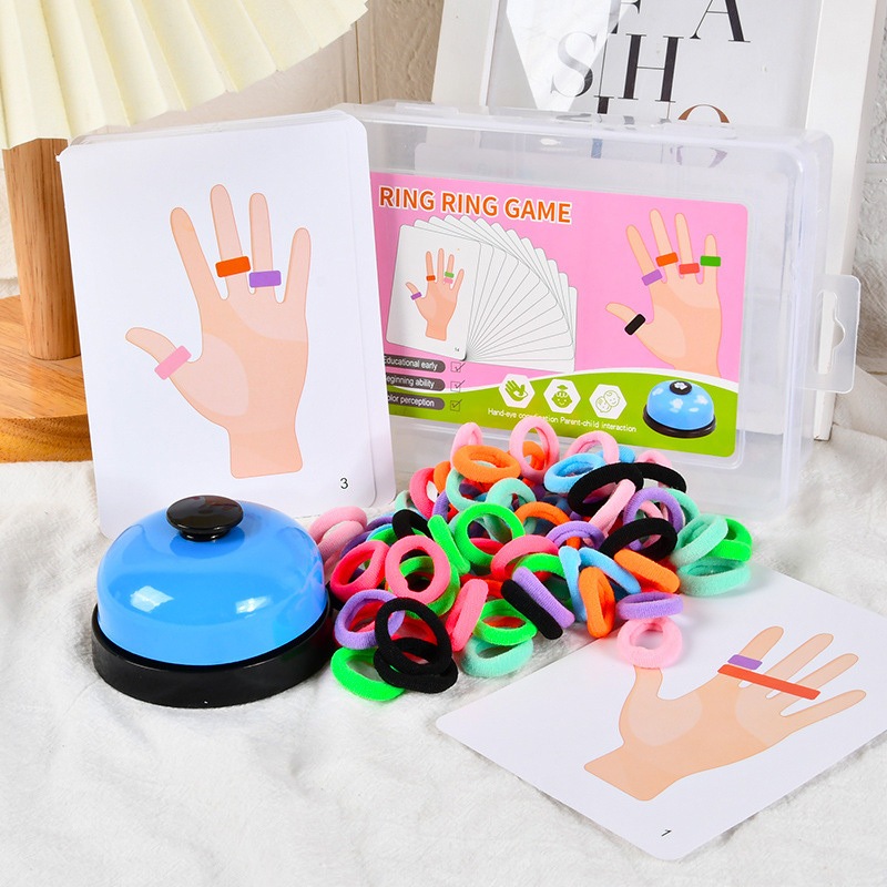 Kids Finger Ring Board Game Co - Board Game Recommendation 评论和价格