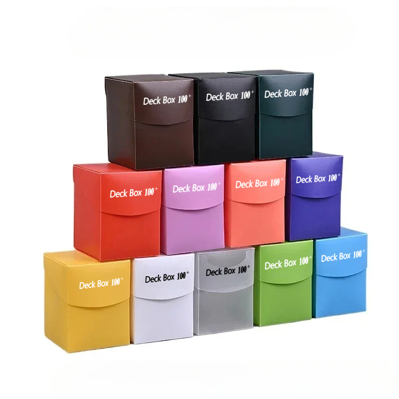 TCG Deck Box for 100+ Cards Co - Board Game Yugioh 评论和价格