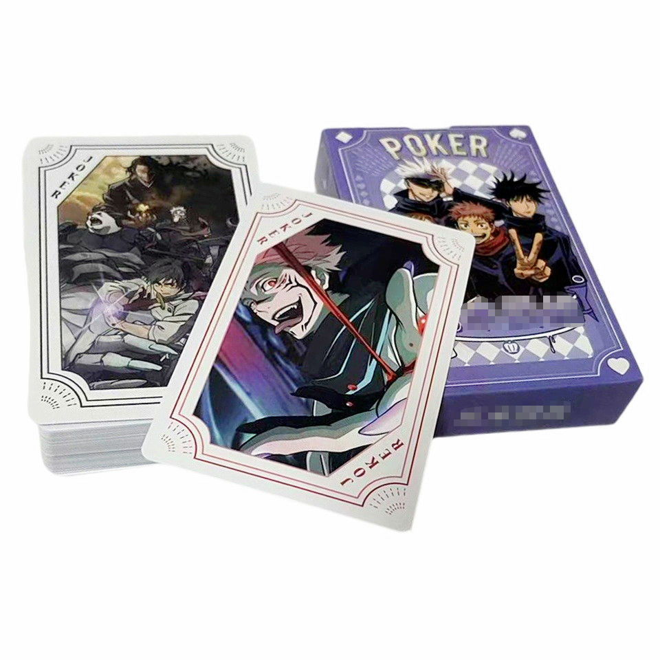 Jujutsu Kaisen Playing Poker C - Board Game Recommendation 评论和价格