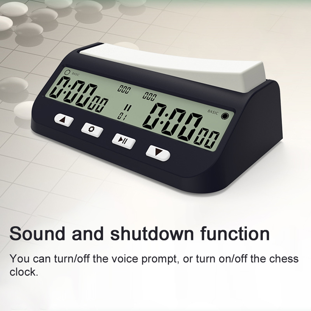Professional Chess Clock Multi - Board Game Digital 评论和价格