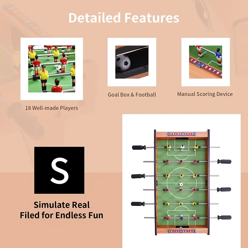 Football Table Games Foosball  - Board Game Viticulture 评论和价格