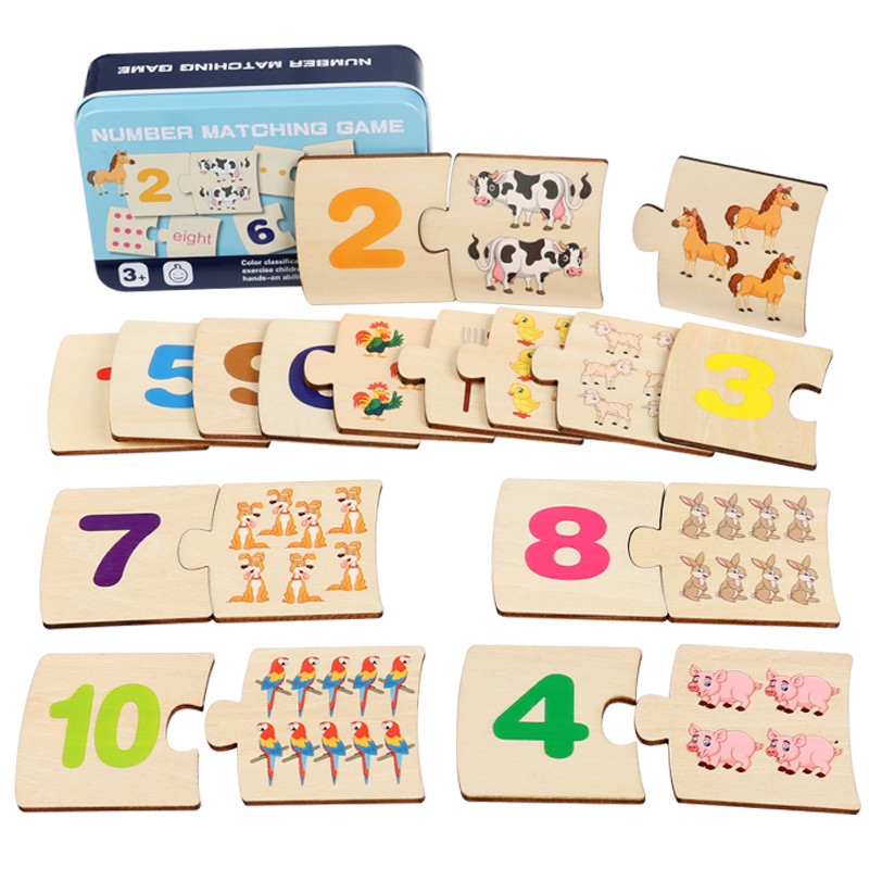 Children Iron Box Number Enlig - Board Game Recommendation 评论和价格