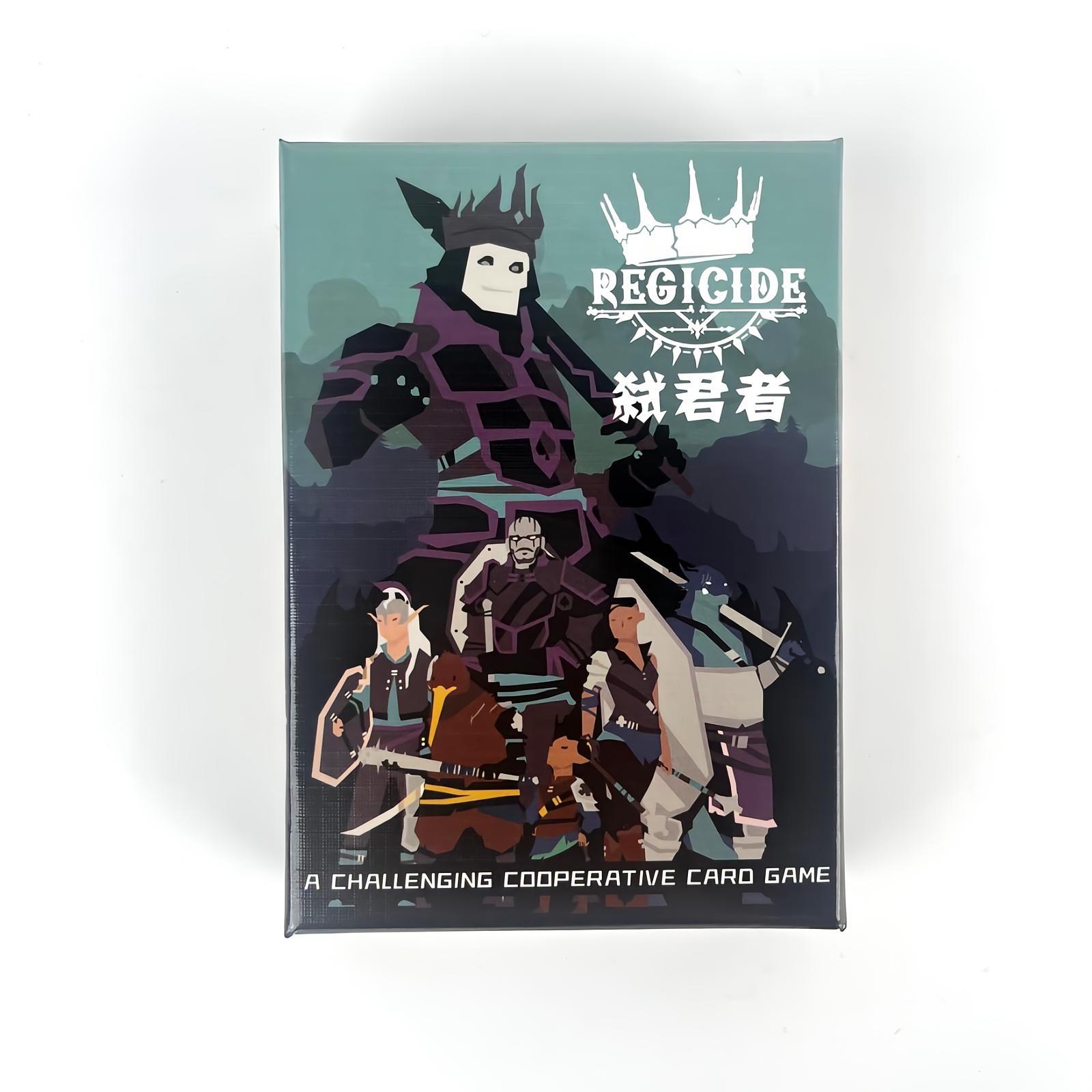 Regicide Board Game 1-4 Player - Board Game Dixit 评论和价格