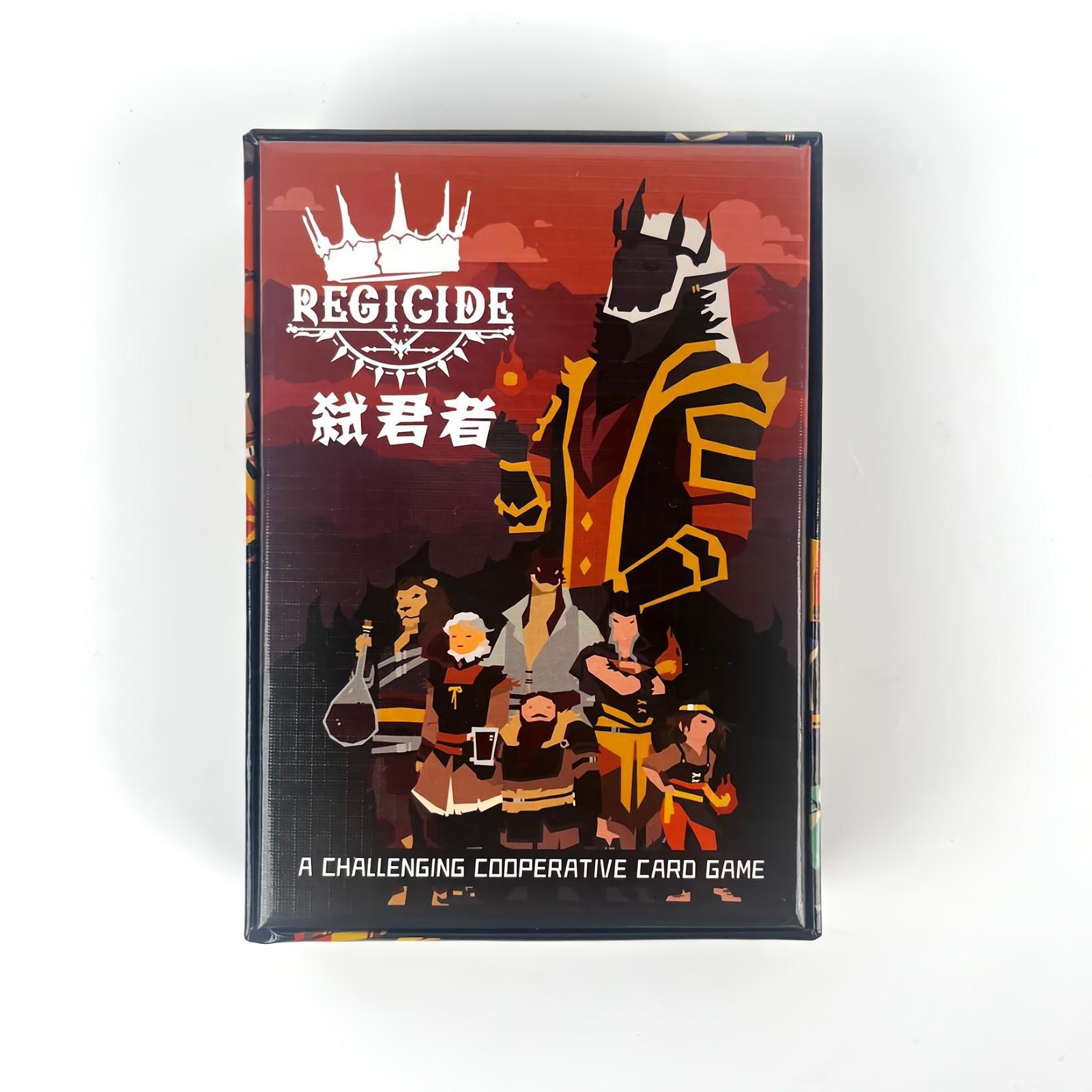 Regicide Board Game 1-4 Player - Board Game Dixit 评论和价格