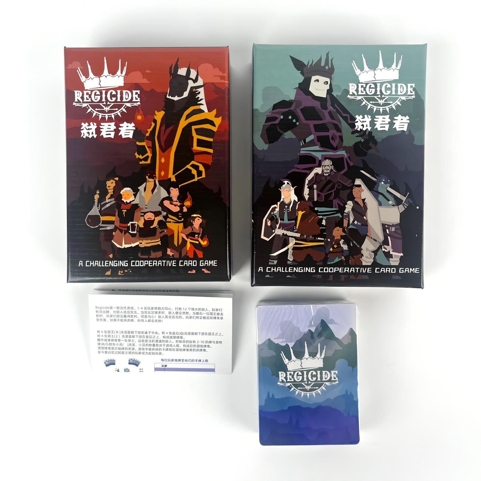 Regicide Board Game 1-4 Player - Board Game Dixit 评论和价格