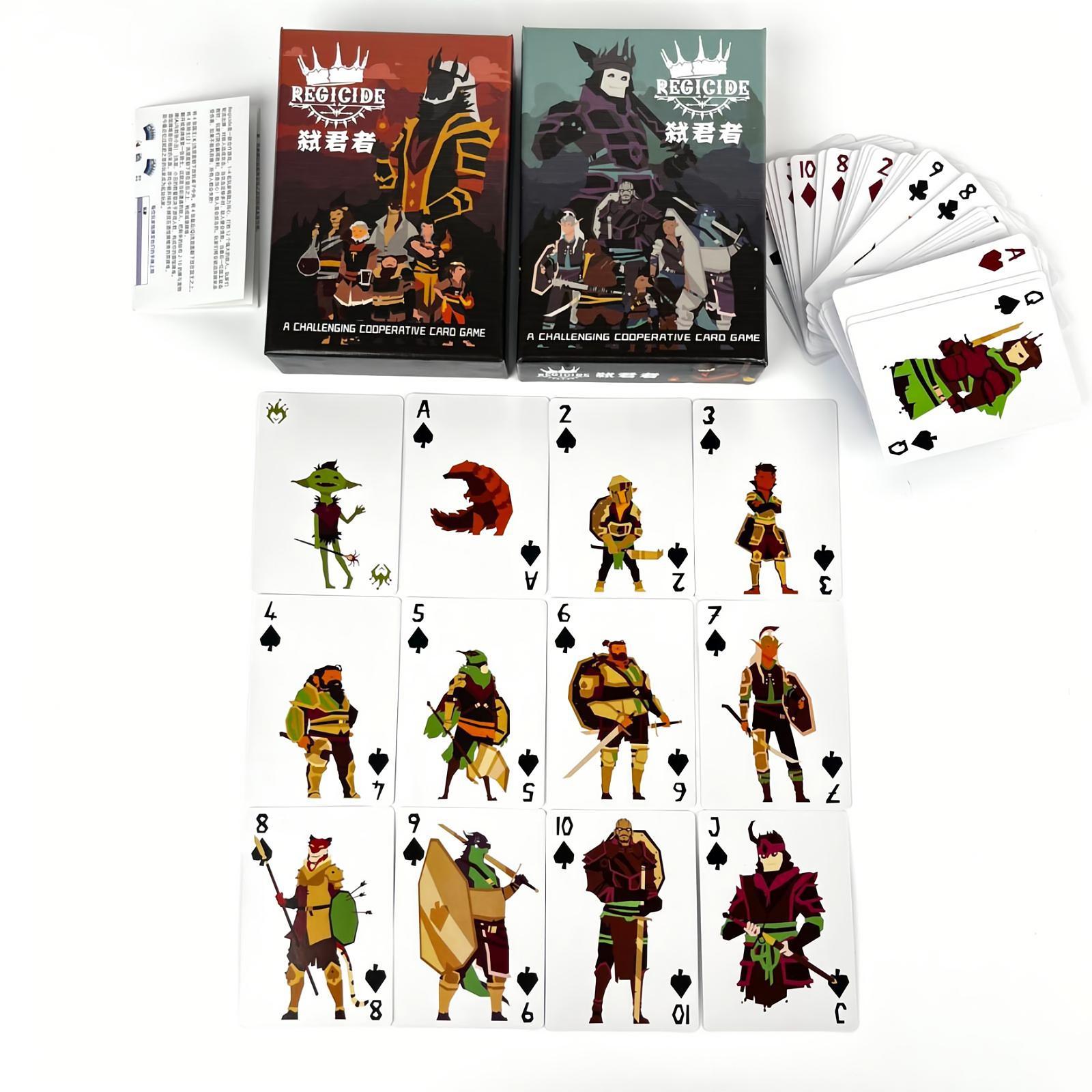 Regicide Board Game 1-4 Player - Board Game Dixit 评论和价格