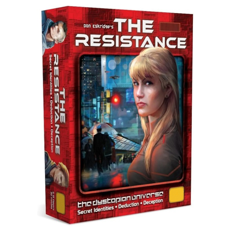 New Board game The Resistance  - Board Game Love Letter 评论和价格